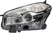 HELLA Koplamp links, 12V, PY21W, voor NISSAN QASHQAI