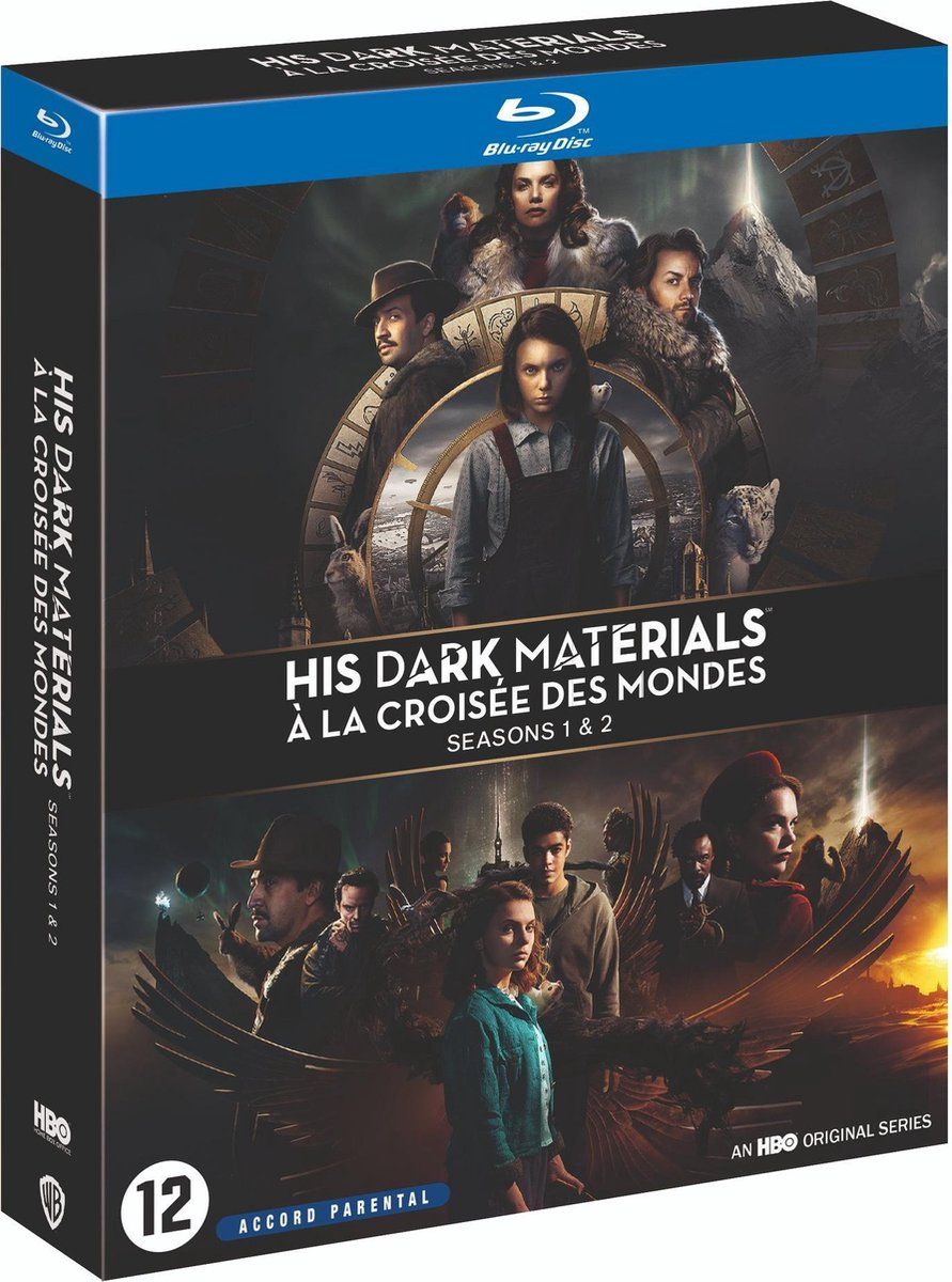 His Dark Materials: Seizoen 1-2 - Blu-ray