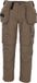 Mascot Hardwear Pantalon avec poches holster 08131-010 - Khaki - C68 - 82