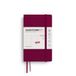 LEUCHTTURM1917 372746 Weekkalender Pocket (A6) 2026, softcover, Port Red, Engels