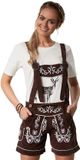 Tectake dressforfun Lederhose Weißensee L