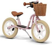 Puky Loopfiets LR 1L - Retro Roze - Vanaf 2,5 jaar - Met Handrem en Mandje