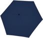 doppler Paraplu Fiber Micro Flat Uni Navy Donkerblauw