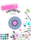 Mandala Coloring Pages: When life feels heavy—relax, restart, and reset.