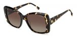 Carrera CARRERA 3030/S Brown havana 56/18/140 WOMAN Zonnebrillen