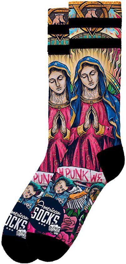 American Socks Guadalupe Sokken Veelkleurig EU 37-41