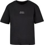 Miss Tee Sunlover Starchaser Dames T-shirt Zwart M