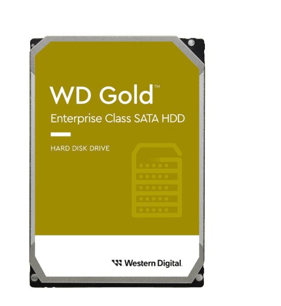 Western Digital Gold WD8005FRYZ - 8TB HDD - 3.5" - 7200RPM - SATA III