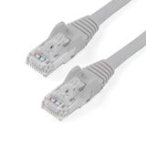 Startech N6PATC3MGR - Cat 6 UTP-kabel - RJ45 - 3 m - Grijs