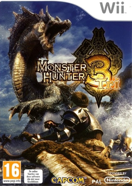 Nintendo Monster Hunter Tri