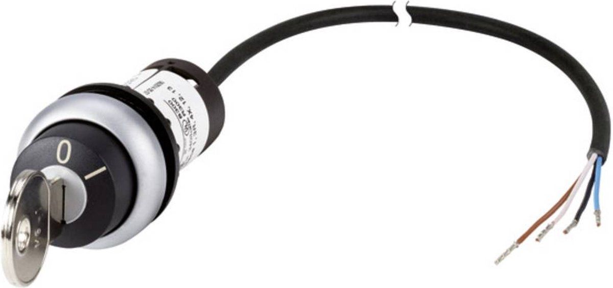 Eaton C22-WRS-MS1-K10-P62 Sleutelschakelaar Zwart 1 x 60 ° Sleutel-ontgrendeling 1 stuk(s)