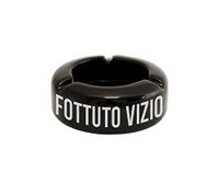 FISURA - Originele asbak met vorm of boodschap. Keukenasbak Keramische asbak voor binnen of buiten. (Zeden, Italiaans)