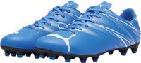 Puma Attacanto FG/AG Voetbalschoenen - Maat 44 - Blauw/Wit
