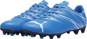 Puma Attacanto FG/AG Voetbalschoenen - Maat 44 - Blauw/Wit