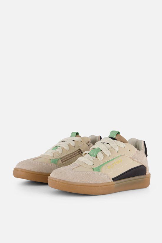 Muyters Sneakers beige Leer - Maat 27 - Kinderschoenen