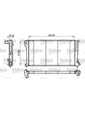 Valeo Radiateur 732577