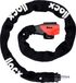 LLOCX.CO LLOCX Insteekslot 1 mètre + 2 clés - 7mm RVS - Rouge