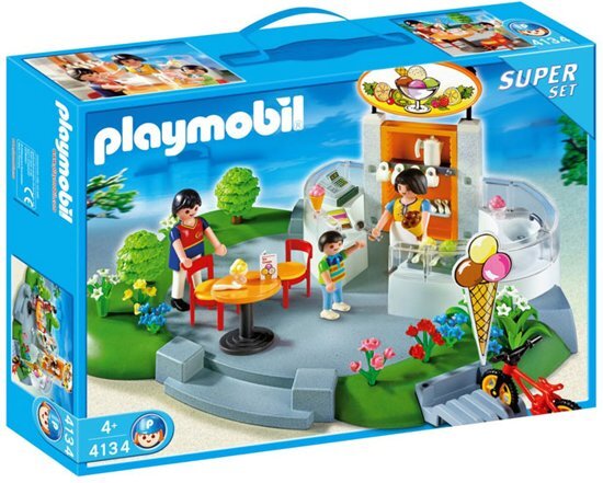 playmobil Ijssalon Superset - 4134