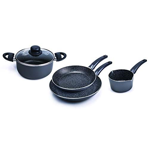 ALLUFLON Tradizione Italia Accu Pannenset - 5-delig