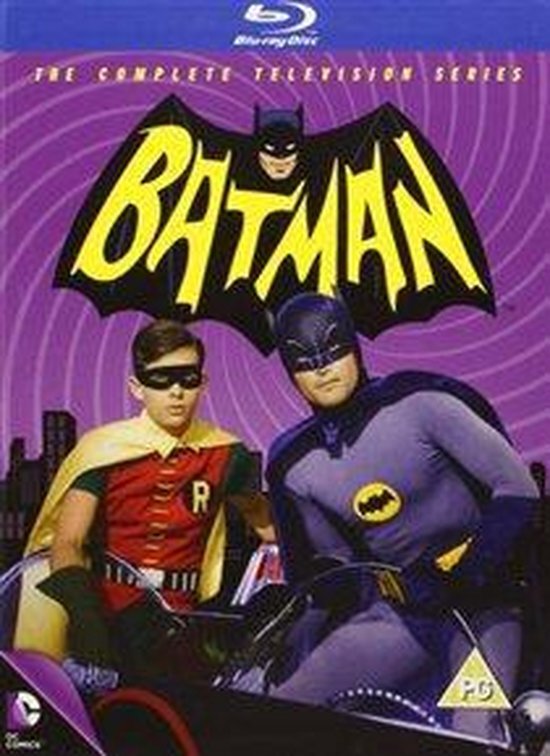 Tv Series Batman : The Complete Television Series (Blu-ray