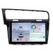 Hexinex autoradio 10 pouces avec Carplay et Android 15, adapté pour VW Golf 7 (2013-2017), mémoire 8+256G, navigation GPS, Wi-Fi, Bluetooth, 4G, DSP, connexion USB et caméra panoramique 360°