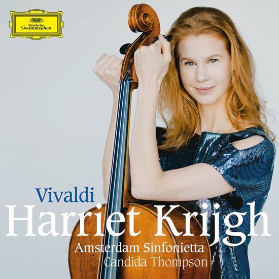 Harriet Krijgh Vivaldi - 1 disc
