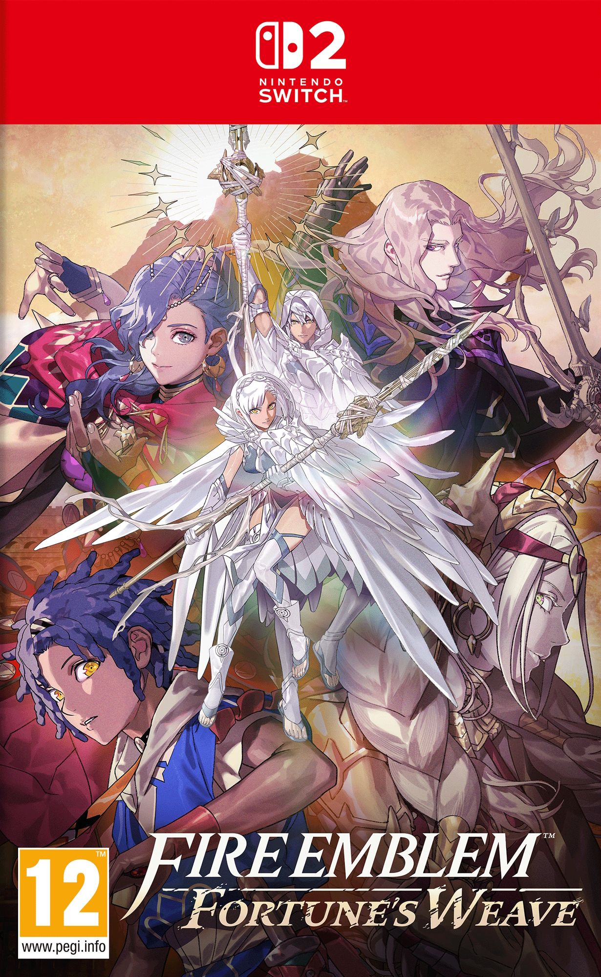 Nintendo Fire Emblem: Fortune's Weave - Nintendo Switch 2