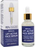 Regal Lift Active Anti Rimpel Gezichtsserum – met Q10 – 95% Natuurlijke Ingrediënten – 30ml