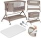 Lionelo Leonie Plus - Co-Sleeper 3 in 1 Wieg en Babybed