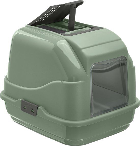 Imac Kattenbak Easy Cat 2Nd Life Groen