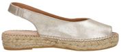 Toni Pons Erica Sandalen Touwzool - Champagne - Maat 38