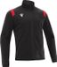 Macron Fujin Gilet d'entraînement Homme - Noir / Rouge | Taille : 5XL