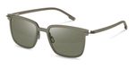 Rodenstock R3348 Olive/dark grey 55/21/145 HOMME Lunettes de soleil