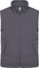 Kariban Met fleece gevoerde bodywarmer K6118 - Convoy Grey - XXL