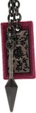 Naruto Kunai & Explosive Tag Unisex Sleutelhanger - meerkleurig - Standard
