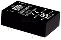 MEAN WELL SCWN06C-15 DC/DC-convertermodule 400 mA 6 W