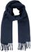 Camel Active Sjaal van zuivere wol - Maat menswear-OS - Marineblauw