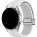 Samsung Bracelet sport magnétique Samsung Galaxy Watch 6 - 40mm (blanc)