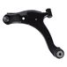 febi bilstein 41052 draagarm met lager en scharnier, 1 stuk | Compatibel met: CHRYSLER PT CRUISER, PT CRUISER Cabriolet