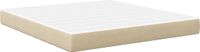 vidaXL Bedmatras met matras Saliegroen 180 x 200 cm Stof