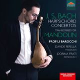 Outhere J.S. Bach: Harpsichord Concertos Transcribed For Mandolin (CD)