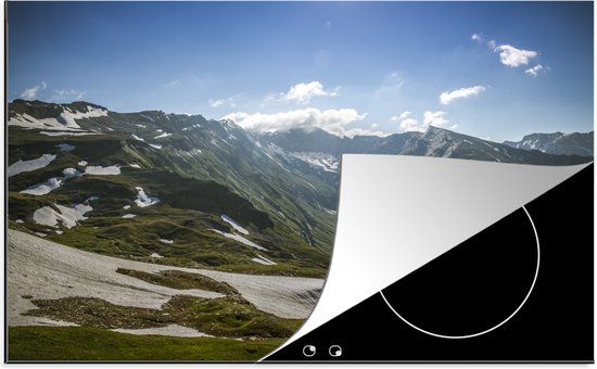 KitchenYeah® Inductie beschermer 77x51 cm - Nationaal Park Hohe Tauern - Inductiebeschermer