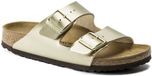 Birkenstock Arizona Dames Slippers - Goud - Maat 35