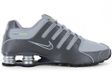 Nike Shox NZ Baskets Homme Gris