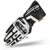 SHIMA STR-2 Zwart Wit Handschoenen - Maat S