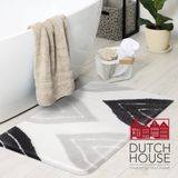 Dutch House Badmat Paris - Badmat 60x90cm - Grijs
