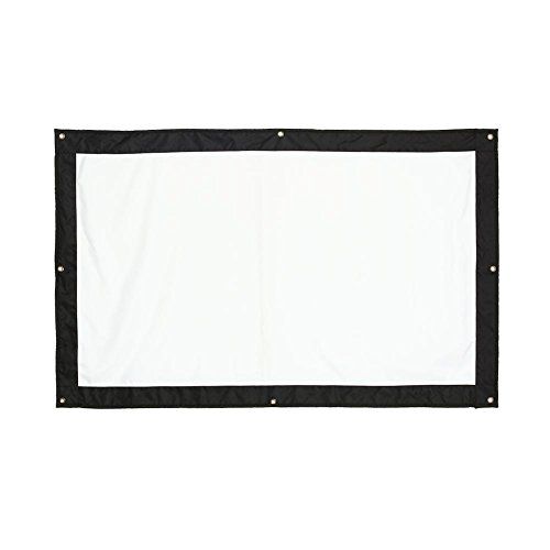 Tosuny 120 inch Draagbaar Projectiescherm - 16:9 HD - Binnen/Buiten