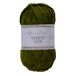 Utopia Crafts Velvet Lux Chenille Super Soft Chunky Garen voor Breien en Haken, 100g - 110m (Donker Olijfgroen)