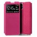 Cool Flip Cover beschermhoes voor Xiaomi Redmi A1, effen, roze