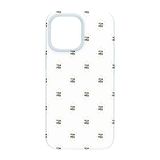 Bonamaison Digitaal bedrukte hoes compatibel met iPhone 12, telefoonhoes, beschermhoes, stootvast, siliconen, flexibel